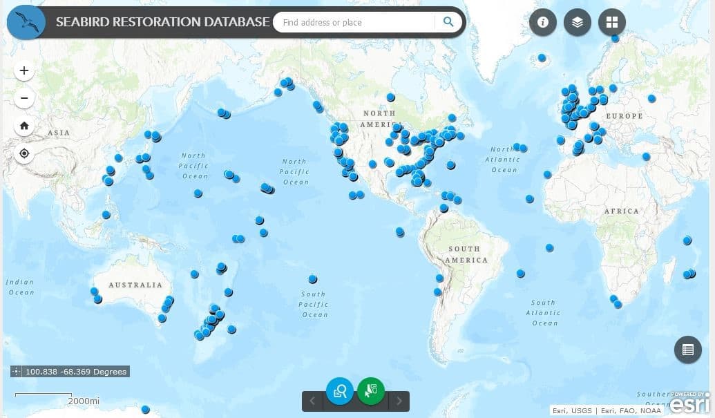 Database Map 